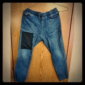 Boys Denim Joggers